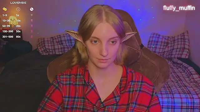 Fluffy muffin  online show from January 11, 2025, 7:16 pm