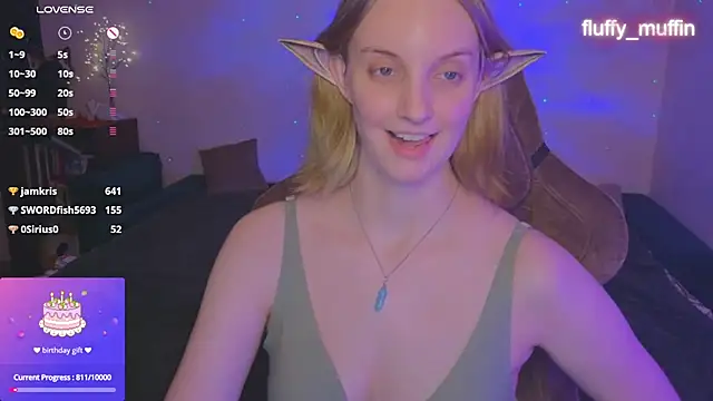 Fluffy muffin  online show from January 15, 2025, 10:13 pm