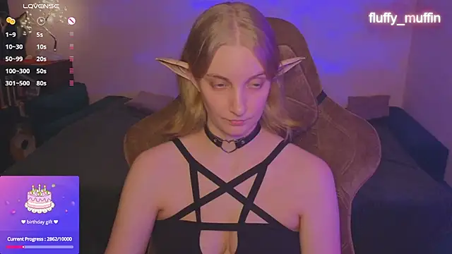 Fluffy muffin  online show from January 18, 2025, 7:04 pm