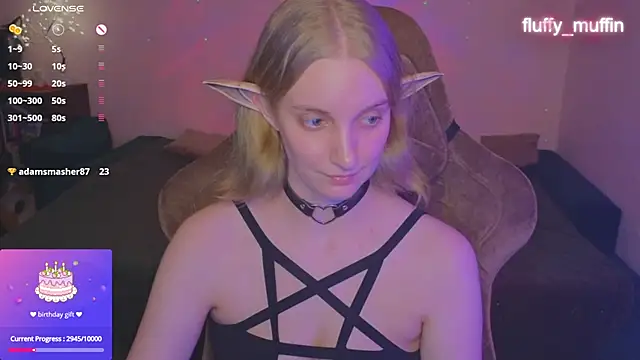 Fluffy muffin  online show from January 18, 2025, 10:06 pm