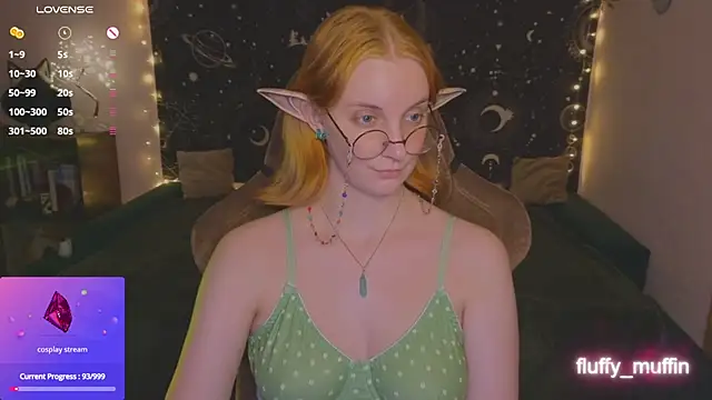 Fluffy muffin  online show from January 31, 2025, 5:53 pm