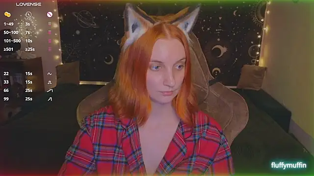 Fluffy muffin  online show from February 9, 2025, 6:47 pm