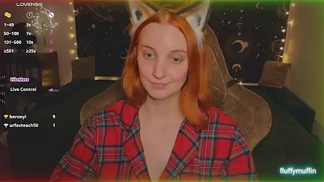 Fluffy muffin  online show from February 9, 2025, 9:49 pm