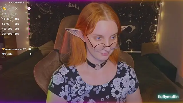 Fluffy muffin  online show from February 19, 2025, 10:09 pm