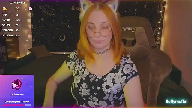 Fluffy muffin  online show from March 1, 2025, 7:04 pm