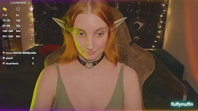 Fluffy muffin  online show from March 6, 2025, 9:53 pm