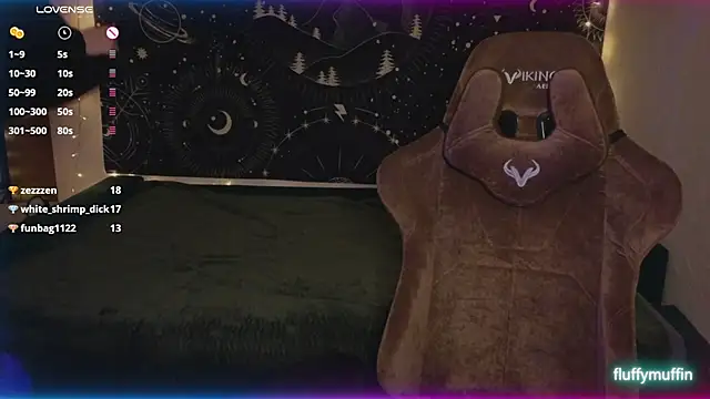 Fluffy muffin  online show from March 7, 2025, 10:32 pm