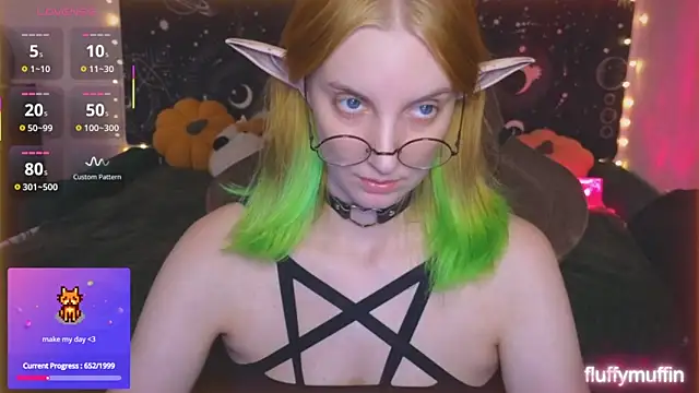 Fluffy muffin  online show from September 19, 2025, 3:02 pm