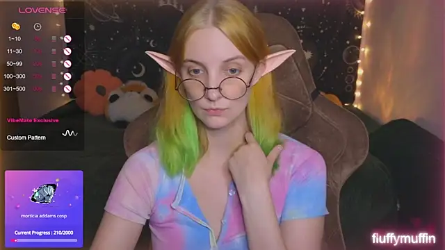 Fluffy muffin  online show from September 24, 2025, 2:53 pm