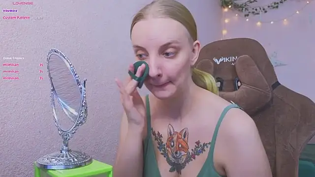 Fluffy muffin  online show from February 28, 2026, 9:32 am