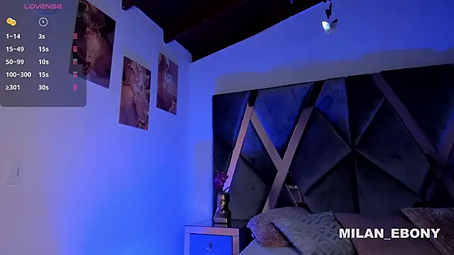 Milan ebony online show from January 31, 2025, 11:24 am