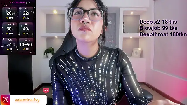 Gianna foxy online show from November 21, 2025, 8:18 pm