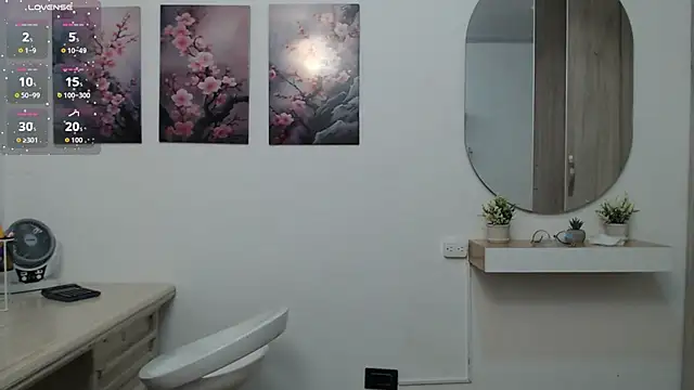 lily f00x online show from February 23, 2026, 12:35 pm