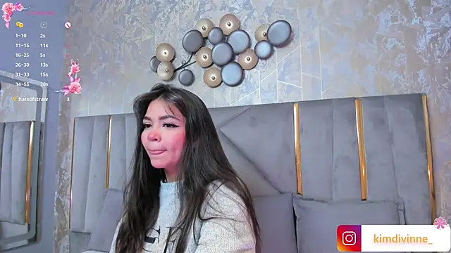 KimDevinne online show from January 17, 2025, 3:01 am