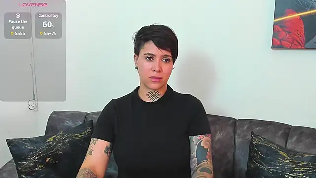 Snapshot of KatInk chatting on March 14, 2025, 3:36 pm KatInk online show from March 14, 2025, 3:36 pm