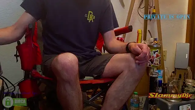 SlammyDjr online show from July 24, 2026, 3:48 am
