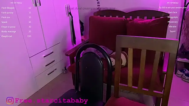 Seebohm1111 online show from October 11, 2025, 10:30 pm