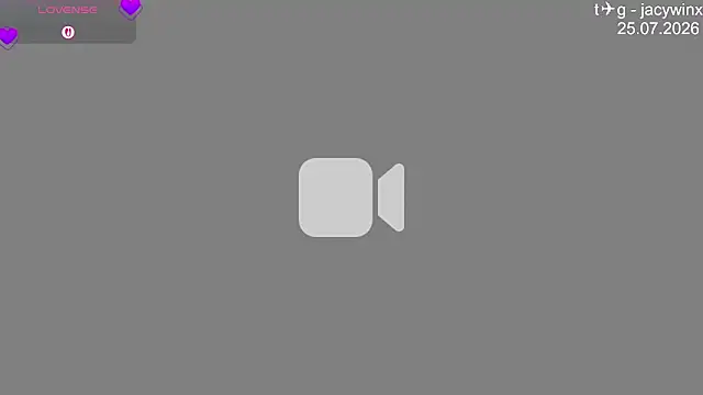 JacyWinslat online show from July 26, 2026, 1:47 am