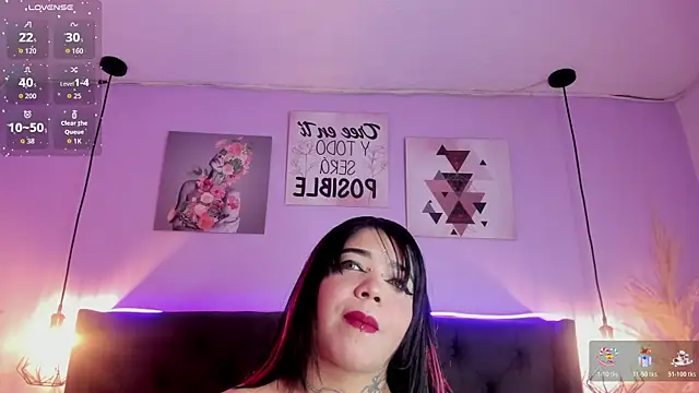 KRYSTENMOON online show from April 20, 2026, 4:10 pm