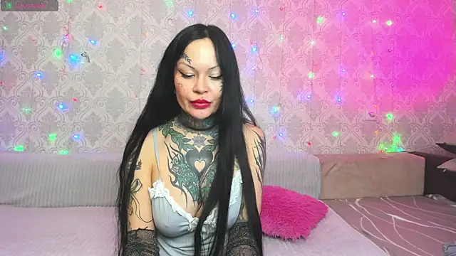 Snapshot of Megan_Black_Moon chatting on February 13, 2025, 6:30 am Megan Black Moon online show from February 13, 2025, 6:30 am