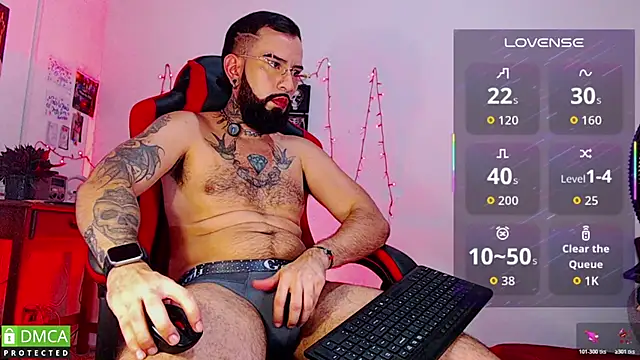 Diilanhott online show from March 9, 2026, 6:45 pm