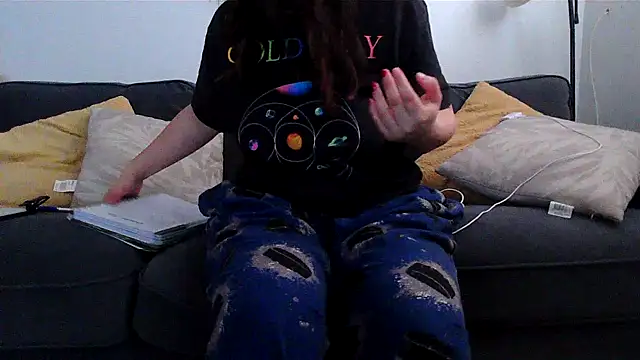 Kittyymaze1 online show from December 2, 2025, 1:50 pm