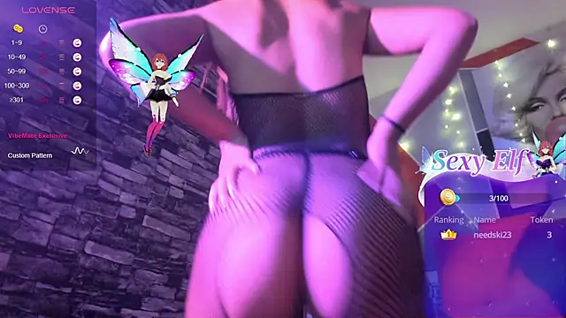 Cute Cata online show from March 10, 2025, 7:40 pm