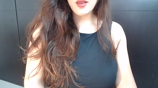 Snapshot of AdharaLujan chatting on February 23, 2026, 1:52 pm AdharaLujan online show from February 23, 2026, 1:52 pm