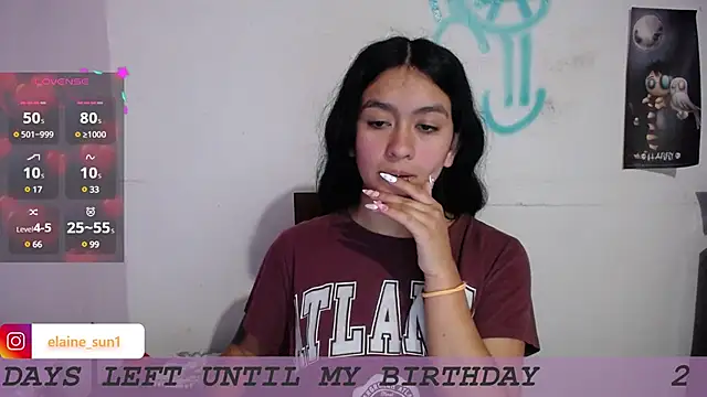 Snapshot of elaine_sun chatting on January 24, 2025, 3:54 am elaine sun online show from January 24, 2025, 3:54 am