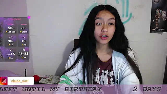 Snapshot of elaine_sun chatting on January 24, 2025, 6:57 am elaine sun online show from January 24, 2025, 6:57 am