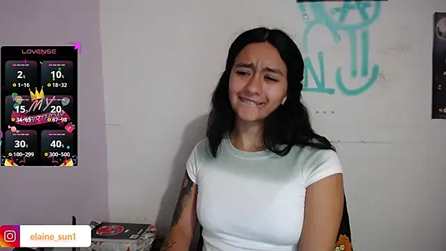 Snapshot of elaine_sun chatting on February 4, 2025, 3:11 am elaine sun online show from February 4, 2025, 3:11 am