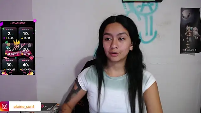 Snapshot of elaine_sun chatting on February 4, 2025, 6:14 am elaine sun online show from February 4, 2025, 6:14 am