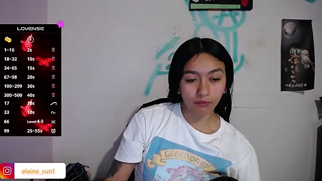 Snapshot of elaine_sun chatting on February 12, 2025, 2:14 am elaine sun online show from February 12, 2025, 2:14 am