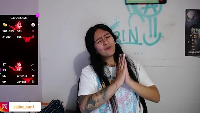 Snapshot of elaine_sun chatting on February 12, 2025, 5:15 am elaine sun online show from February 12, 2025, 5:15 am