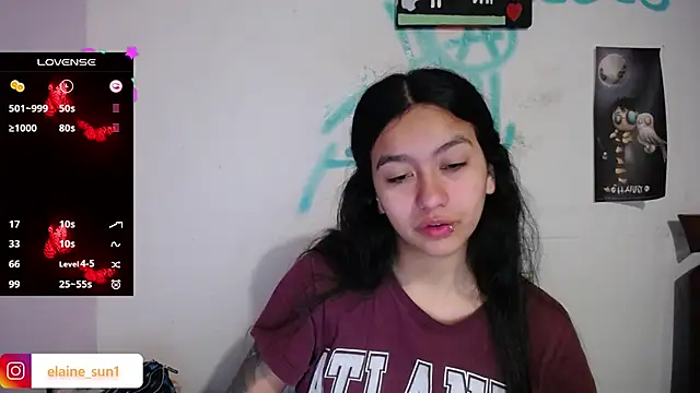 Snapshot of elaine_sun chatting on February 14, 2025, 2:07 am elaine sun online show from February 14, 2025, 2:07 am