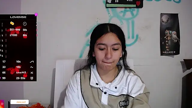 Snapshot of elaine_sun chatting on February 19, 2025, 3:39 am elaine sun online show from February 19, 2025, 3:39 am