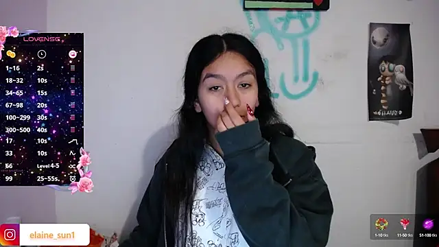 Snapshot of elaine_sun chatting on February 20, 2025, 1:14 am elaine sun online show from February 20, 2025, 1:14 am