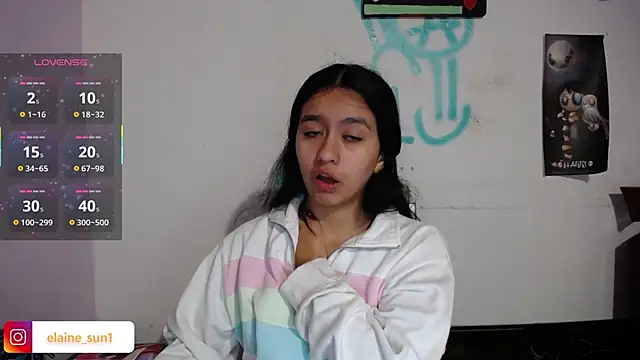 Snapshot of elaine_sun chatting on February 26, 2025, 3:42 am elaine sun online show from February 26, 2025, 3:42 am