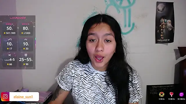 Snapshot of elaine_sun chatting on March 2, 2025, 5:23 am elaine sun online show from March 2, 2025, 5:23 am