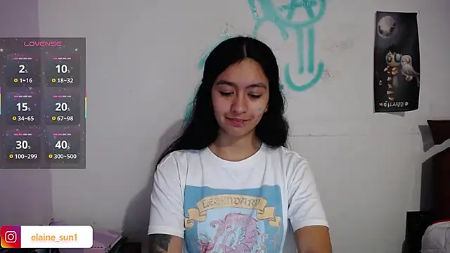 Snapshot of elaine_sun chatting on March 4, 2025, 1:55 am elaine sun online show from March 4, 2025, 1:55 am