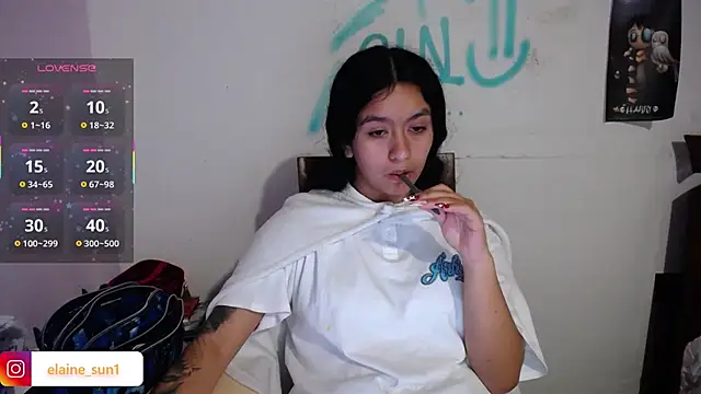 Snapshot of elaine_sun chatting on March 6, 2025, 5:03 am elaine sun online show from March 6, 2025, 5:03 am