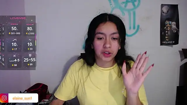 Snapshot of elaine_sun chatting on March 7, 2025, 5:18 am elaine sun online show from March 7, 2025, 5:18 am