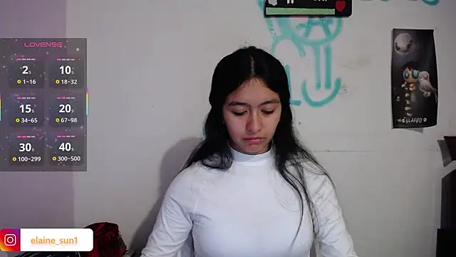 Snapshot of elaine_sun chatting on March 8, 2025, 2:12 am elaine sun online show from March 8, 2025, 2:12 am