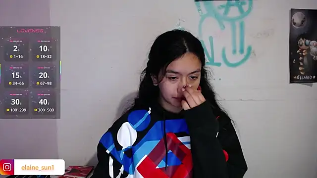 Snapshot of elaine_sun chatting on March 13, 2025, 5:11 am elaine sun online show from March 13, 2025, 5:11 am