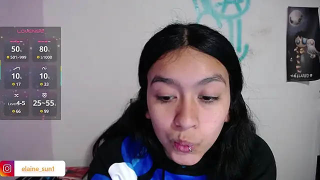 Snapshot of elaine_sun chatting on March 14, 2025, 3:59 am elaine sun online show from March 14, 2025, 3:59 am