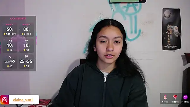 Snapshot of elaine_sun chatting on March 18, 2025, 2:04 am elaine sun online show from March 18, 2025, 2:04 am