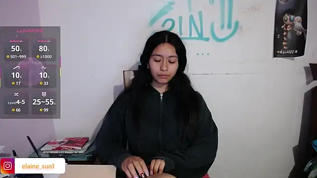 Snapshot of elaine_sun chatting on March 18, 2025, 5:09 am elaine sun online show from March 18, 2025, 5:09 am