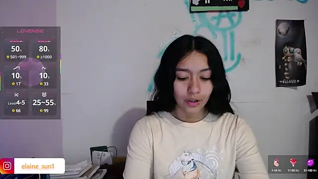 Snapshot of elaine_sun chatting on March 22, 2025, 2:59 am elaine sun online show from March 22, 2025, 2:59 am