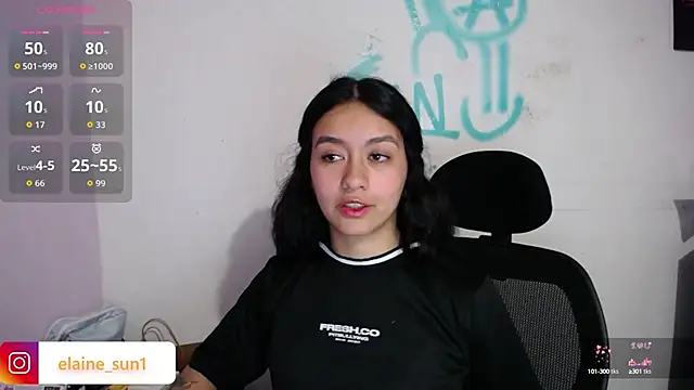 Snapshot of elaine_sun chatting on September 10, 2025, 9:59 pm elaine sun online show from September 10, 2025, 9:59 pm