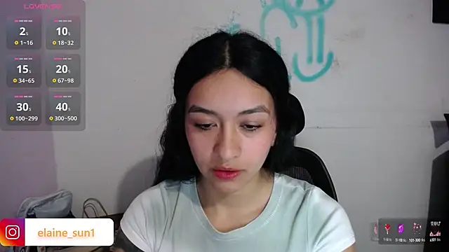 Snapshot of elaine_sun chatting on September 11, 2025, 9:59 pm elaine sun online show from September 11, 2025, 9:59 pm